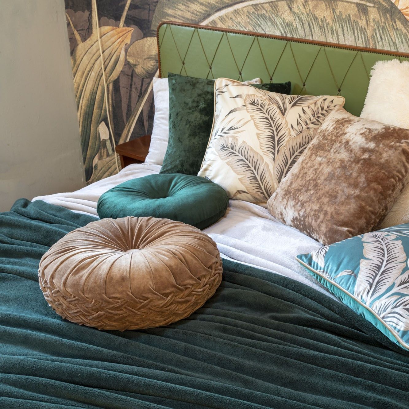 Kissen Jorna - Karamell