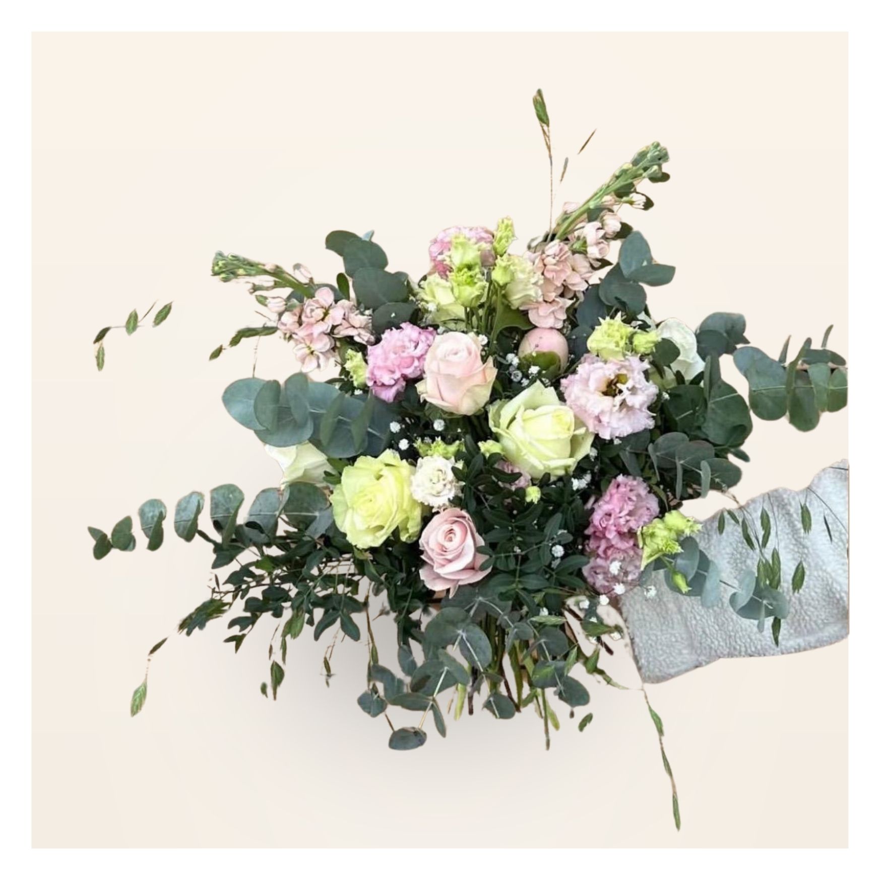 Blumenstrauß rosa XL