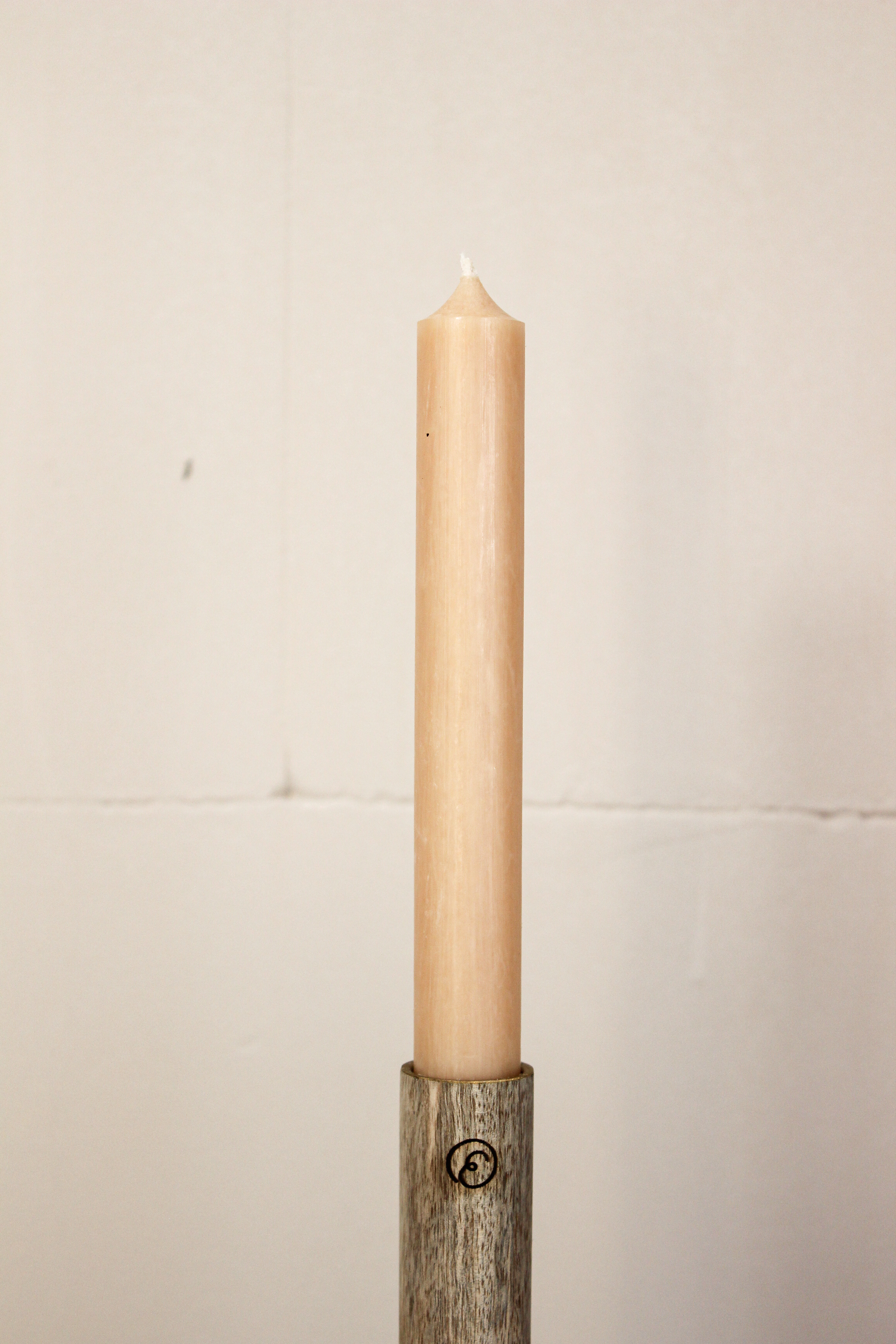 Stabkerze Yva klein - Honey