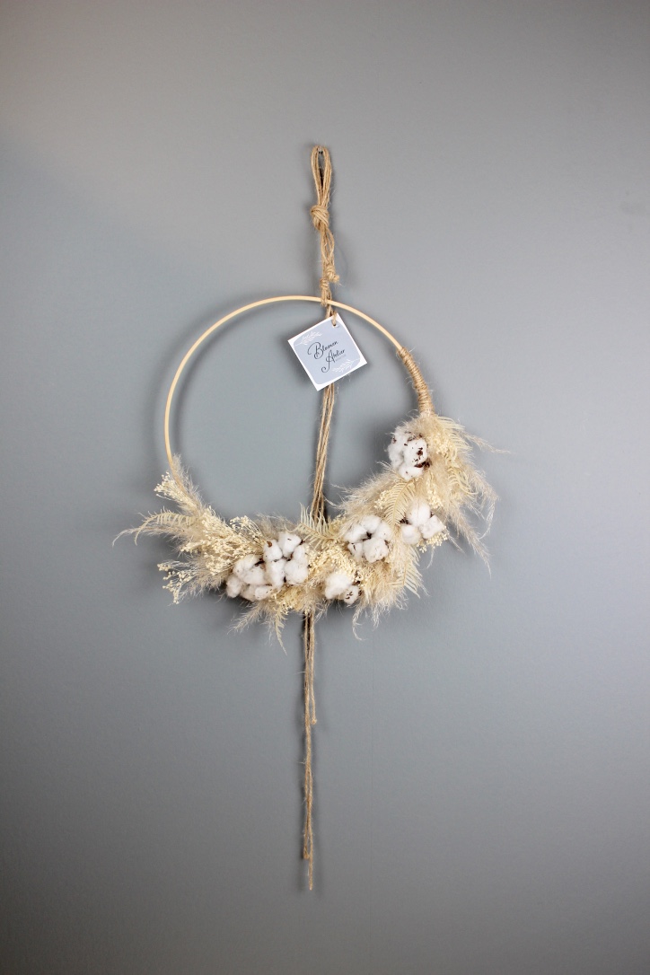 Trockenblumenkranz Leevke