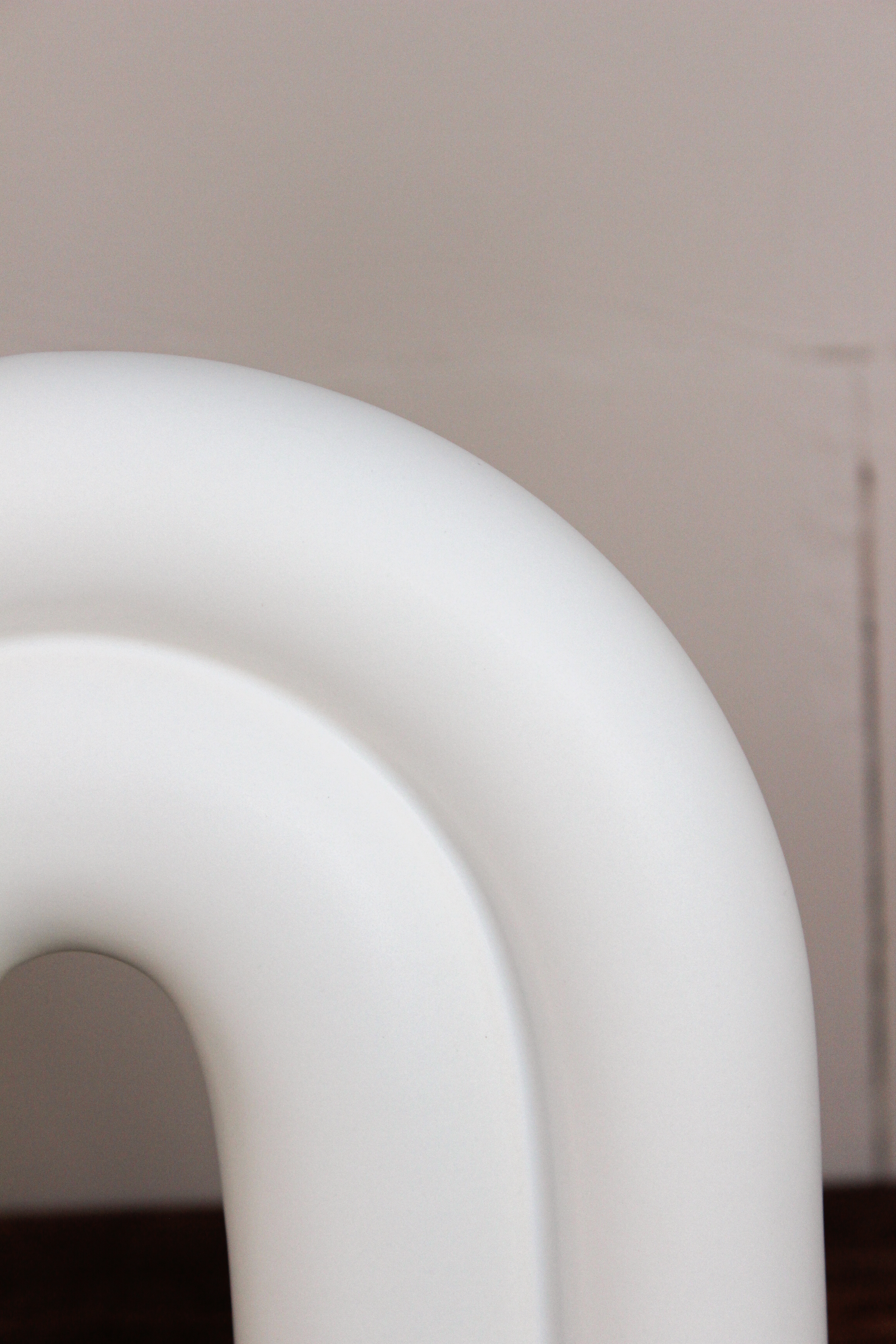 Vase Rope groß - weiß