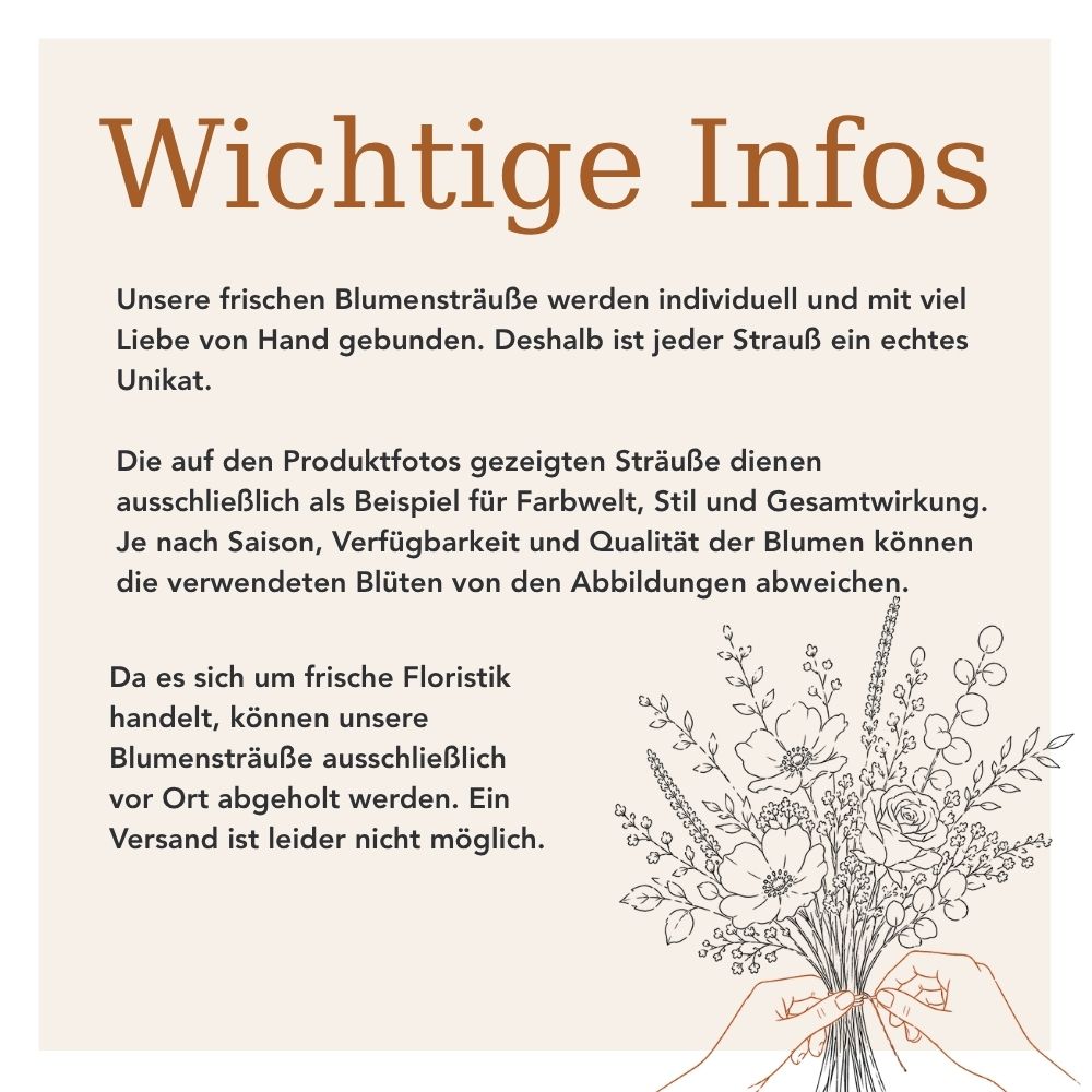 Blumenstrauß bunt S
