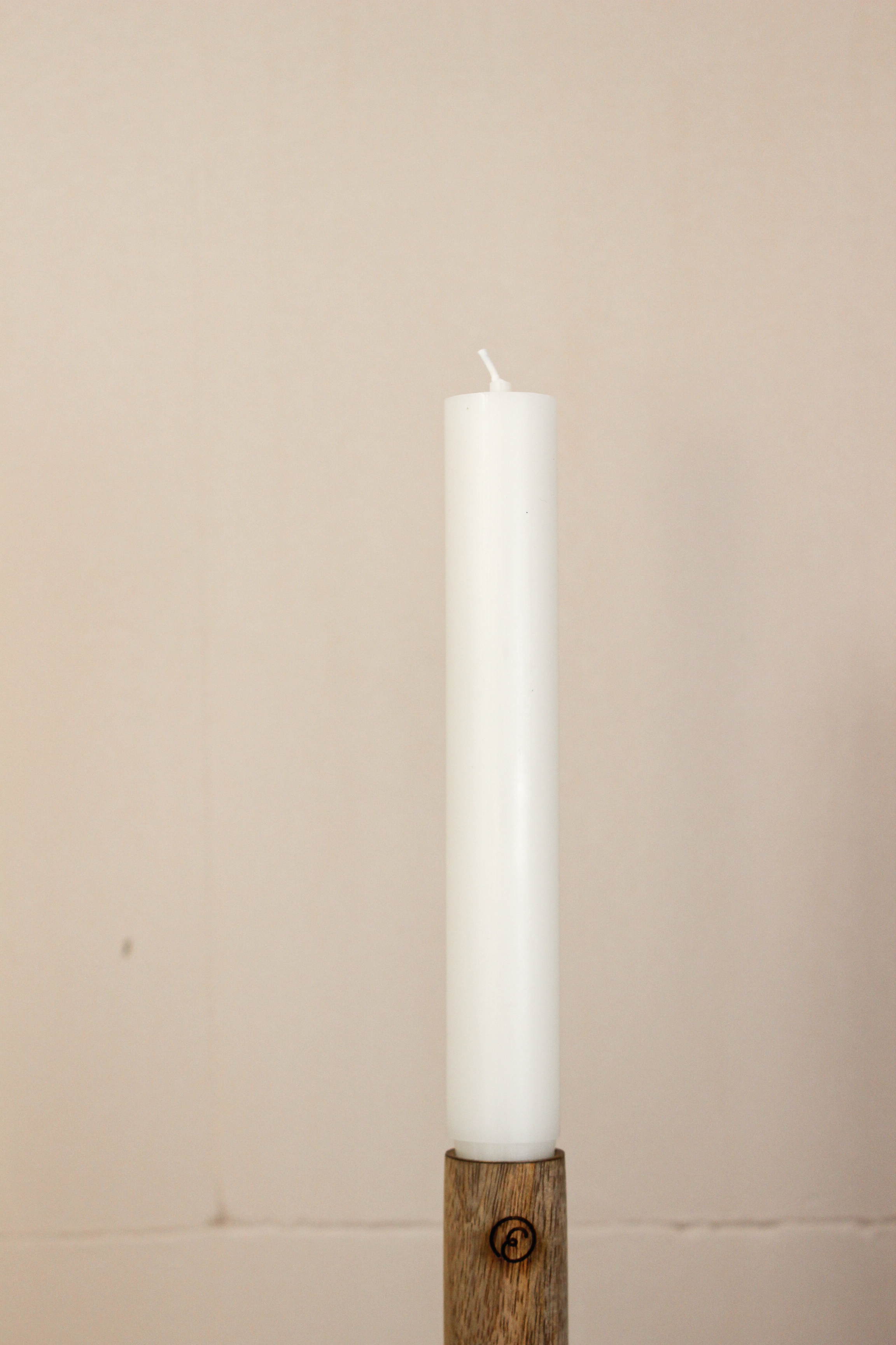 Stabkerze Ilma - Ivory