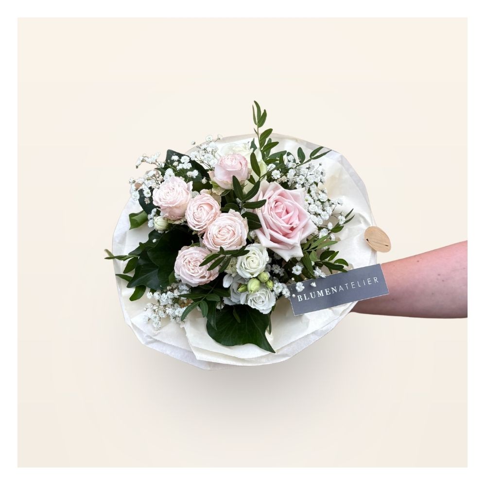 Blumenstrauß rosa S